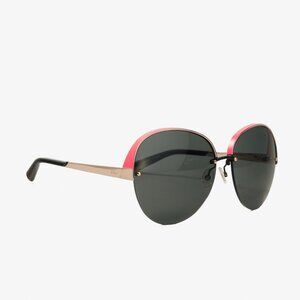 Dior Superbe 213 R6 Florescent Coral Pink Trim Titanium Sunglasses